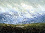 Caspar David Friedrich Drifting Clouds France oil painting artist